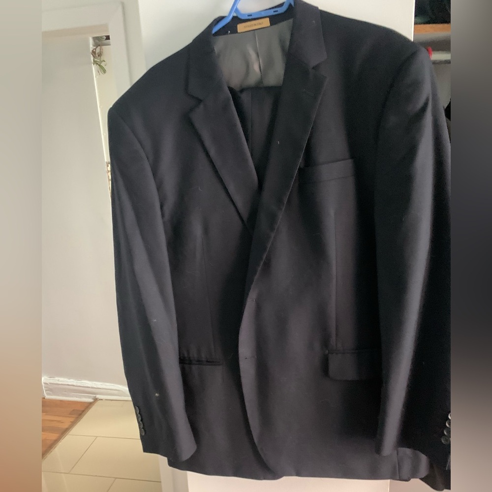 Cigliano Black Men's Blazer and Pants